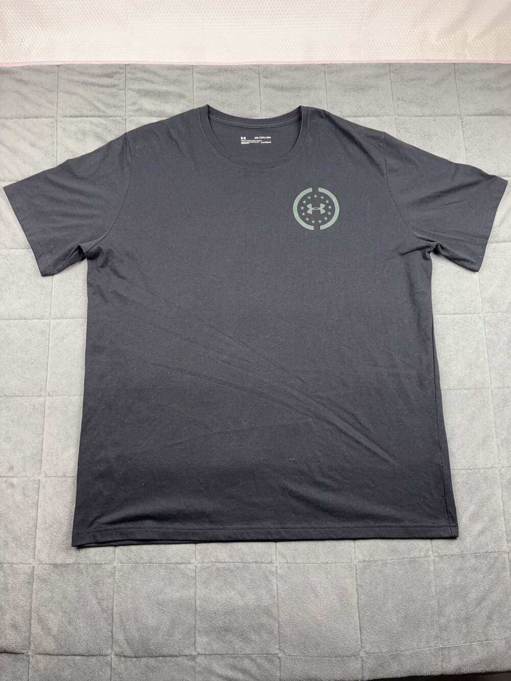 Under Armour Tactical Division Skull Knife Graphic T-Shirt 2XL - Picture 2 of 10